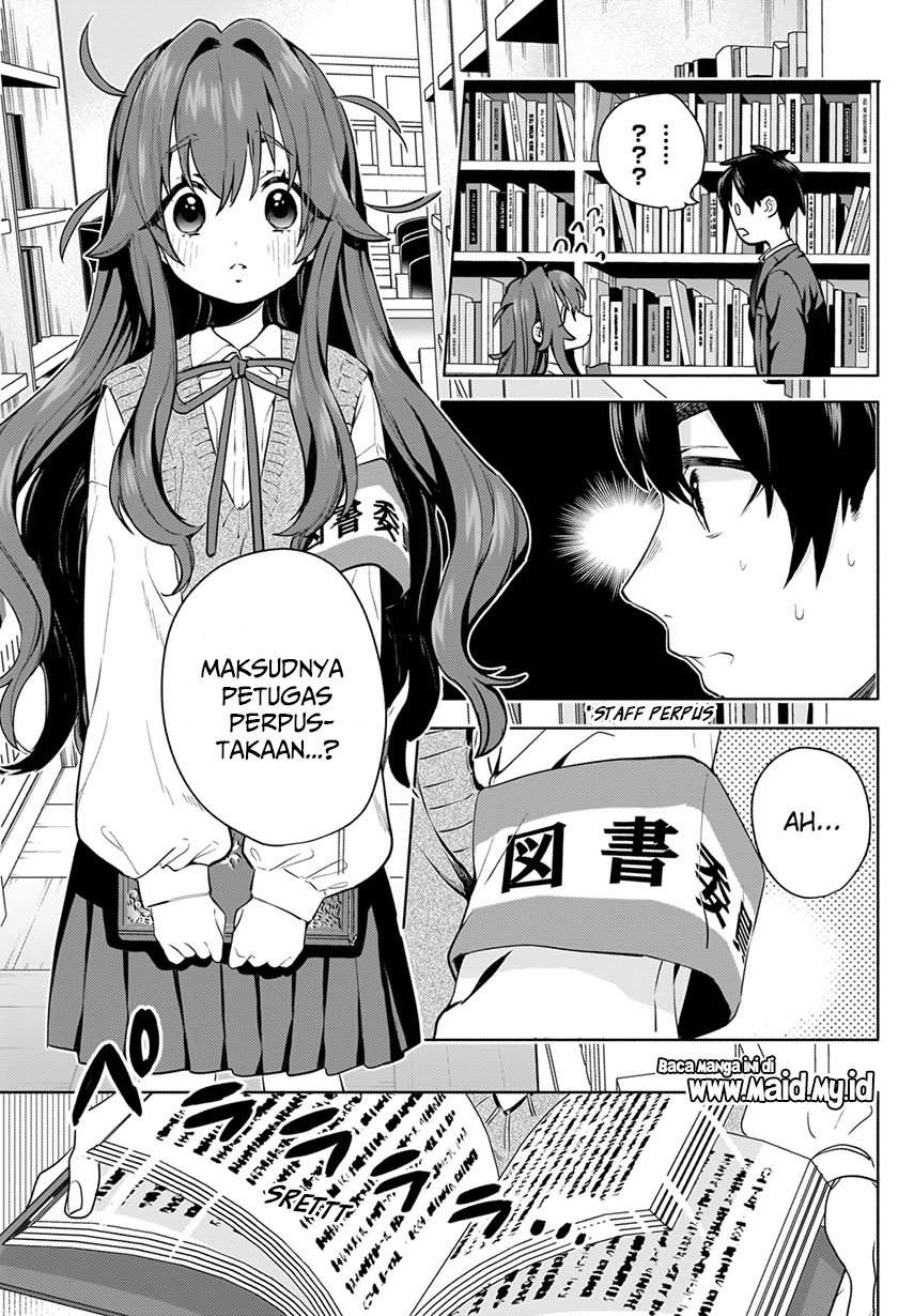 Kimi no Koto ga Dai Dai Dai Dai Daisuki na 100-ri no Kanojo chapter 3